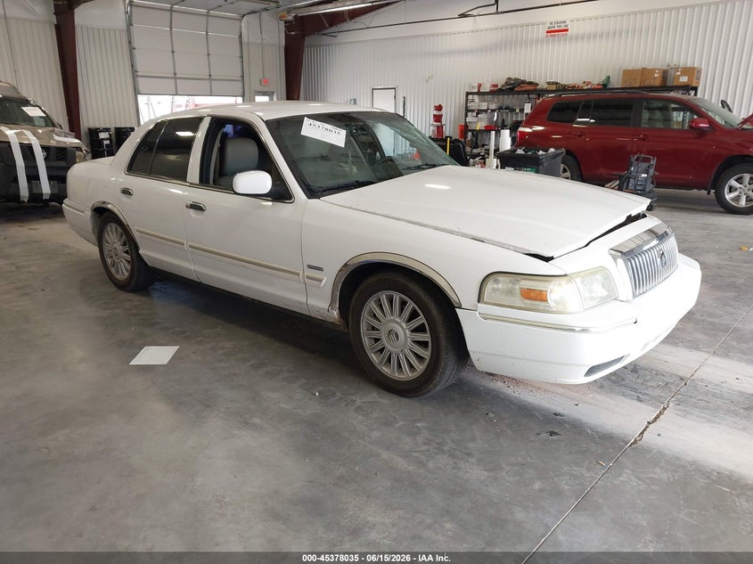 2011 MERCURY GRAND MARQUIS LS (FLEET ONLY) | 2MEBM7FV9BX600706 | UPCARS