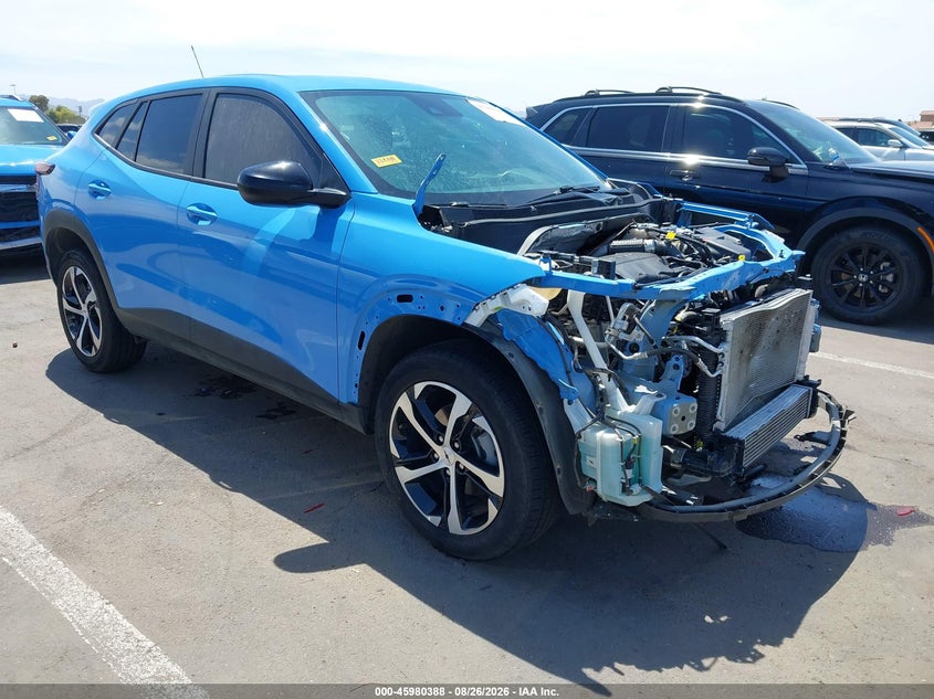 2024 CHEVROLET TRAX FWD 1RS | KL77LGE20RC199567 | UPCARS