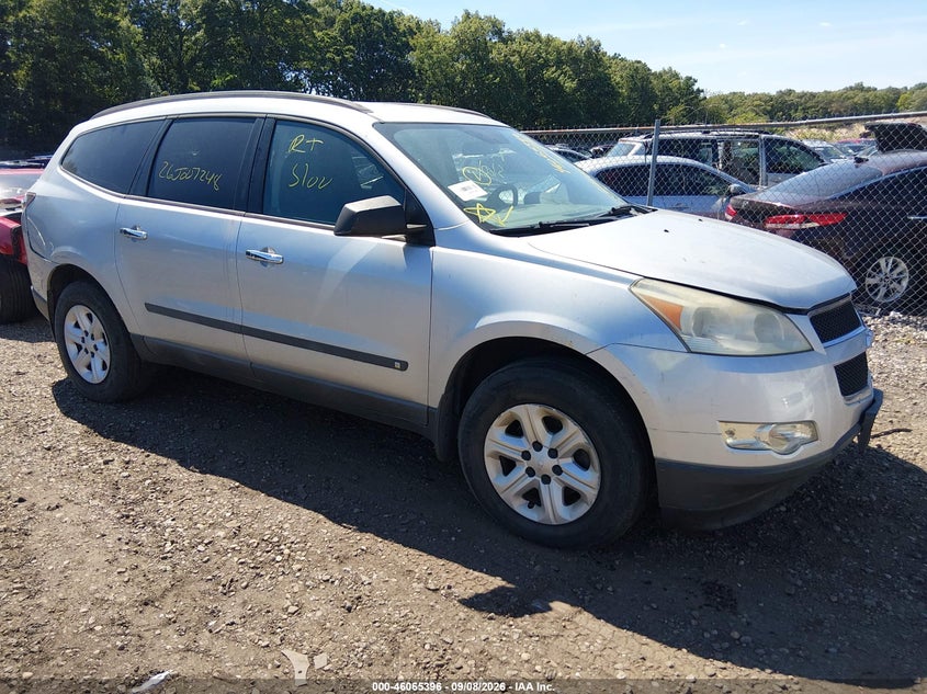 2010 CHEVROLET TRAVERSE LS | 1GNLVEED8AS108225 | UPCARS