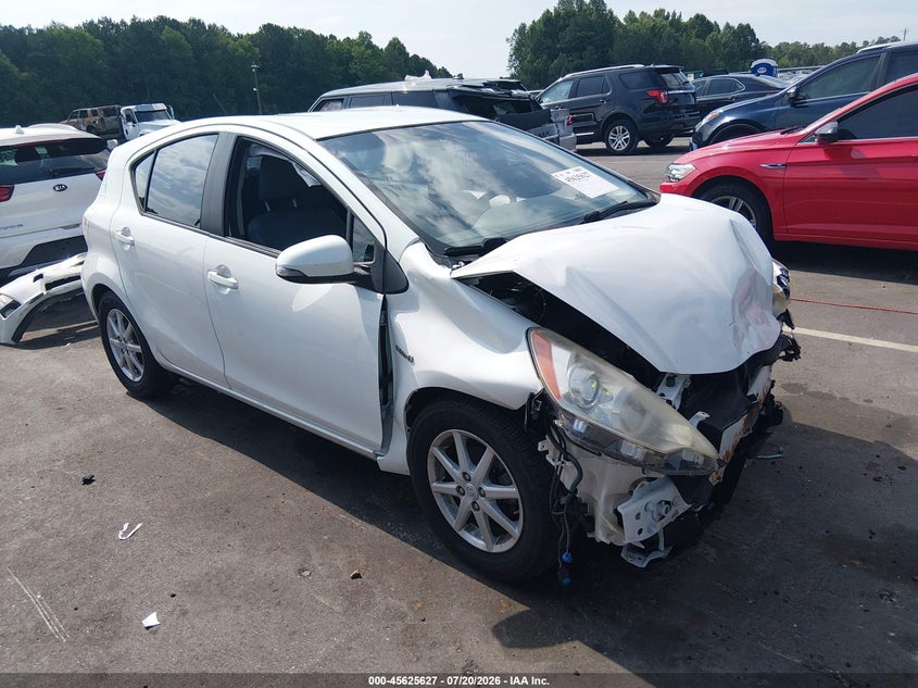 2012 TOYOTA PRIUS C FOUR | JTDKDTB3XC1506925 | UPCARS
