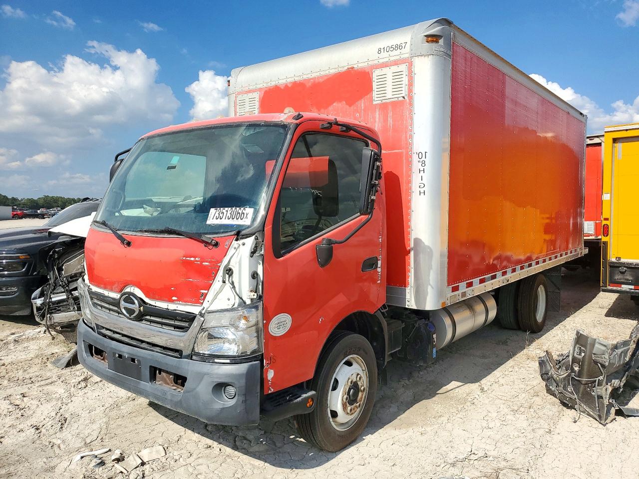 2018 HINO ALL OTHER - BOX TRUCK | JHHSDM2H6JK006234 | UPCARS