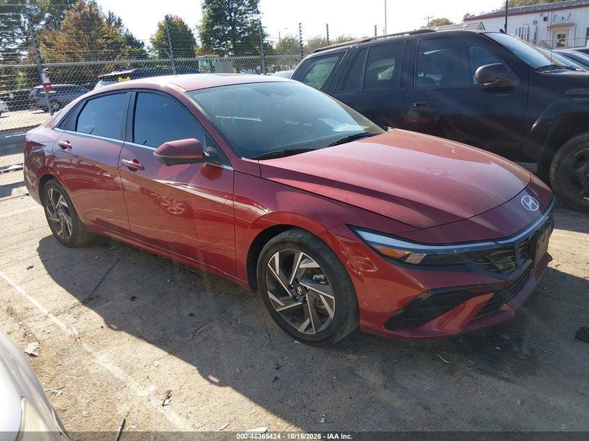 2024 HYUNDAI ELANTRA LIMITED | KMHLP4DG6RU841202 | UPCARS