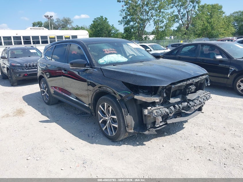 2023 ACURA MDX TECHNOLOGY PACKAGE | 5J8YE1H40PL012676 | UPCARS