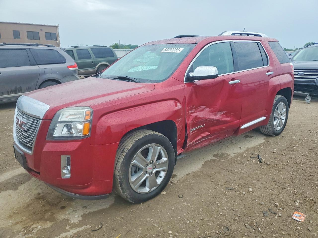 2015 GMC TERRAIN DENALI | 2GKALUEK0F6405907 | UPCARS