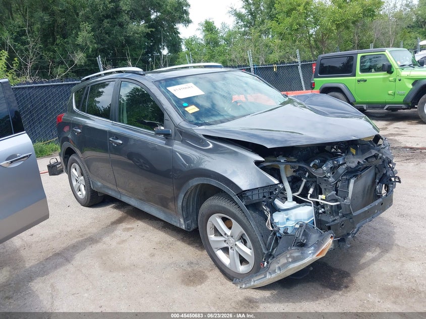 2014 TOYOTA RAV4 XLE | JTMRFREV3ED093773 | UPCARS