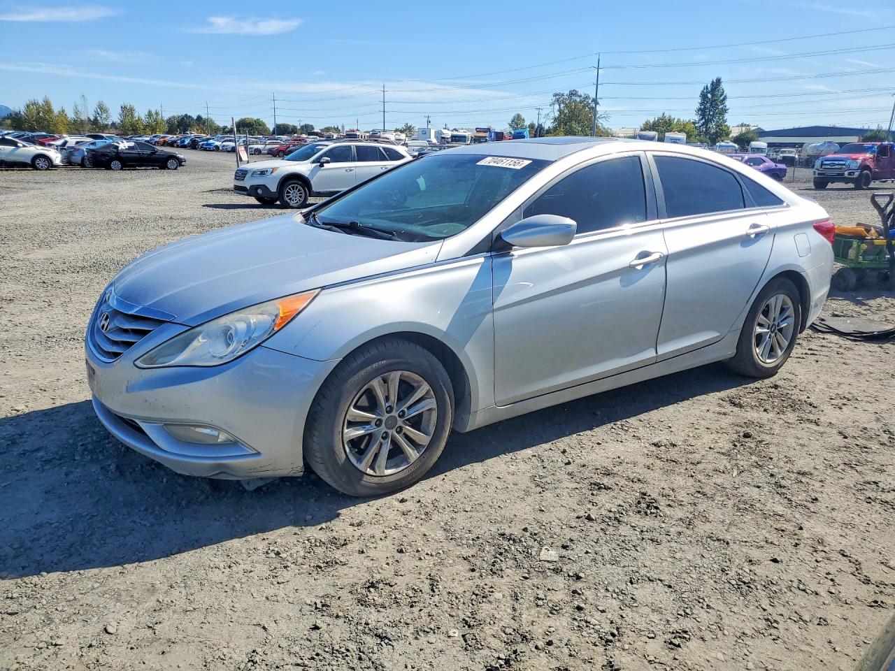 2013 HYUNDAI SONATA GLS | 5NPEB4AC3DH518337 | UPCARS