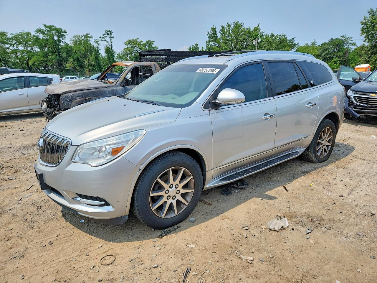 2013 BUICK ENCLAVE | 5GAKRCKD4DJ229492 | UPCARS