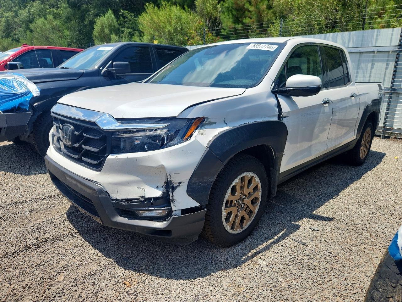 2023 HONDA RIDGELINE RTL-E | 5FPYK3F79PB006577 | UPCARS