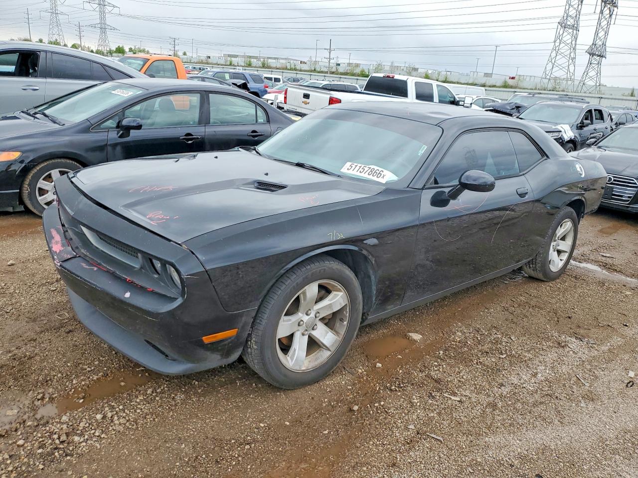2014 DODGE CHALLENGER SXT | 2C3CDYAG5EH277391 | UPCARS