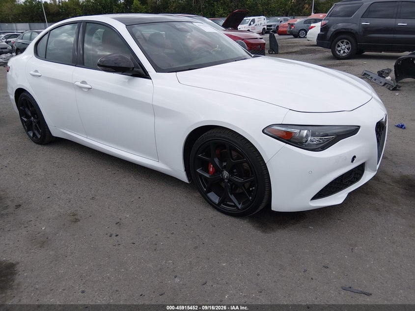 2020 ALFA ROMEO GIULIA TI RWD | ZARFAMBN8L7634665 | UPCARS