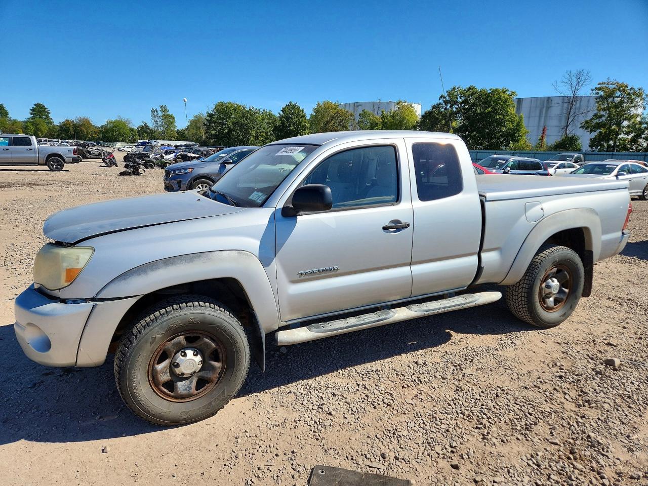 2006 TOYOTA TACOMA PRERUNNER ACCESS CAB | 5TETU62N86Z209153 | UPCARS