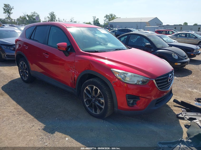 2016 MAZDA CX-5 GRAND TOURING | JM3KE4DY5G0719859 | UPCARS