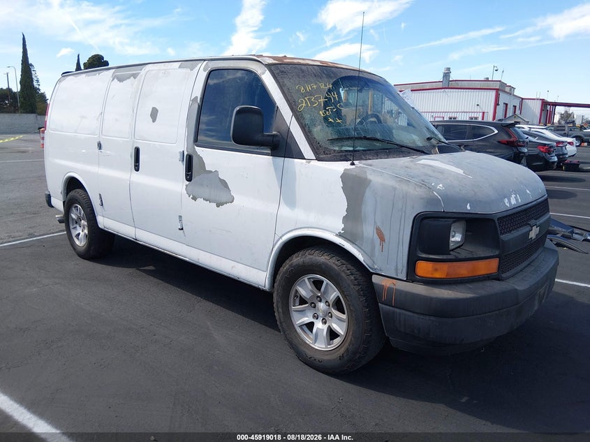 2005 CHEVROLET EXPRESS | 1GCFG15X551250420 | UPCARS
