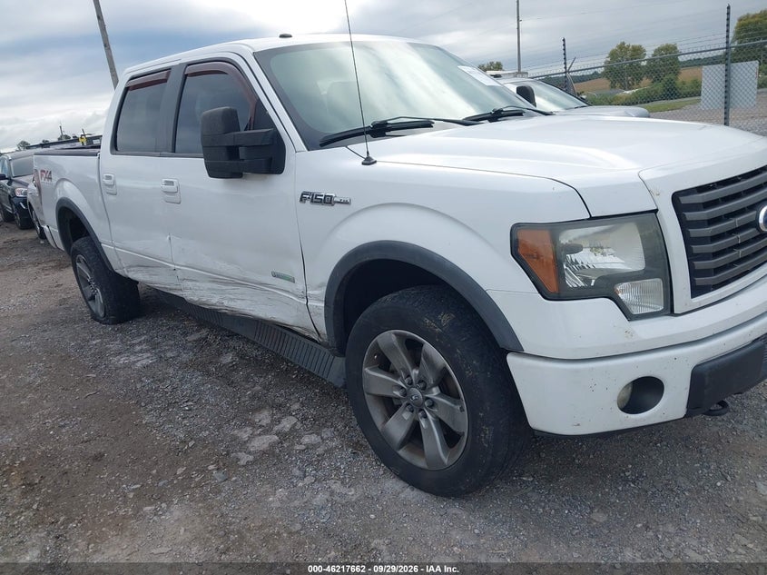 2012 FORD F-150 FX4 | 1FTFW1ET8CFA52088 | UPCARS