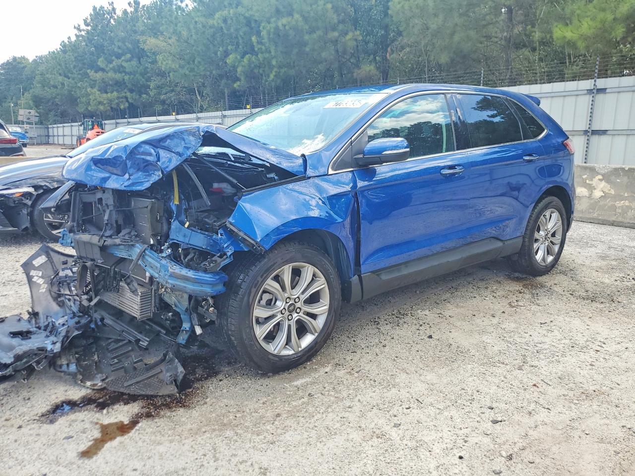 2024 FORD EDGE TITANIUM | 2FMPK4K9XRBA53565 | UPCARS