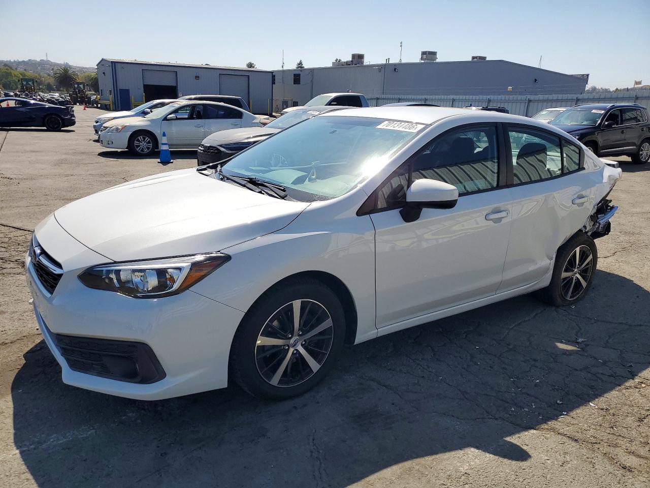 2020 SUBARU IMPREZA PREMIUM | 4S3GKAV60L3606512 | UPCARS