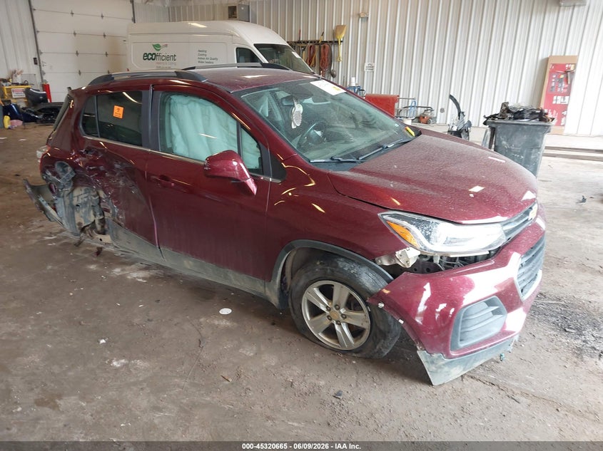 2017 CHEVROLET TRAX LT | 3GNCJPSB3HL229571 | UPCARS