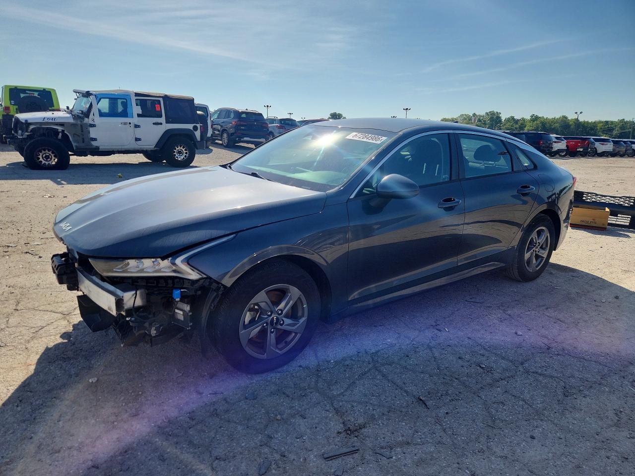 2022 KIA K5 LXS | 5XXG14J28NG106057 | UPCARS