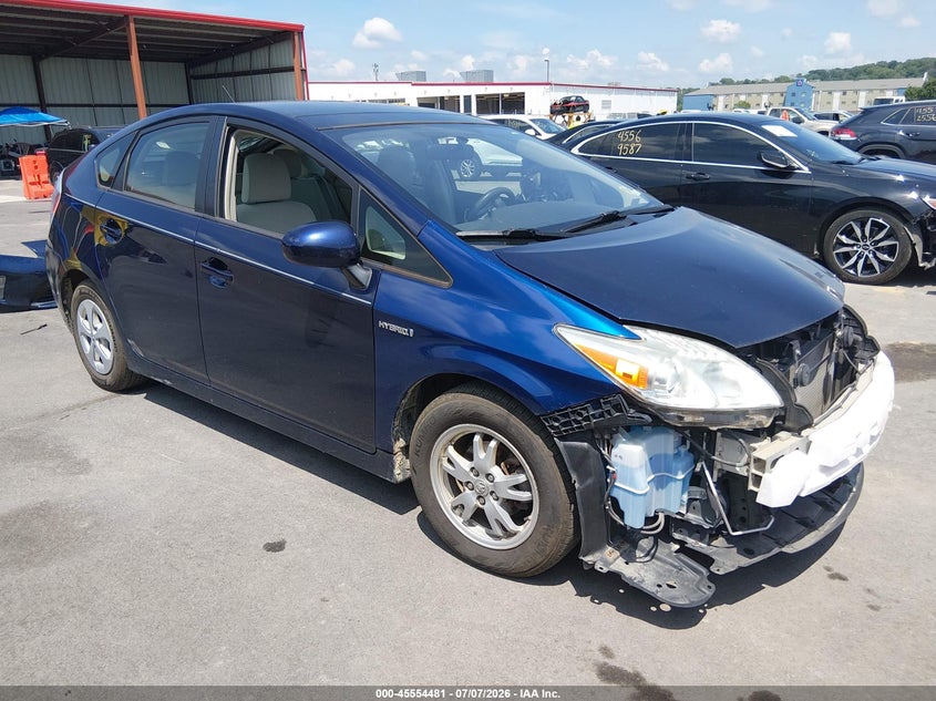 2013 TOYOTA PRIUS THREE | JTDKN3DU5D1623932 | UPCARS