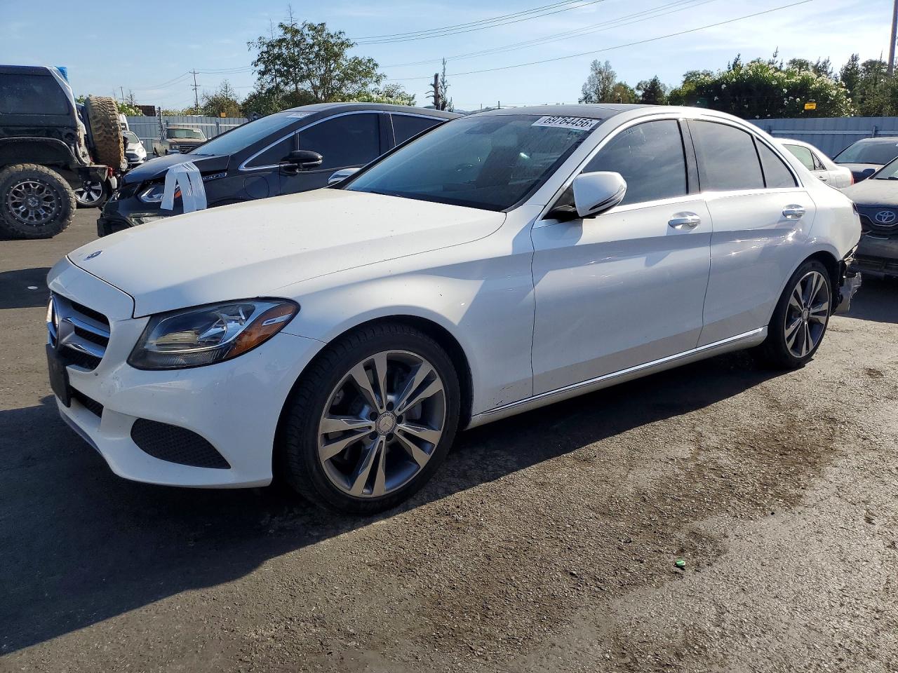 2016 MERCEDES-BENZ C-CLASS 300 | 55SWF4JB8GU114967 | UPCARS