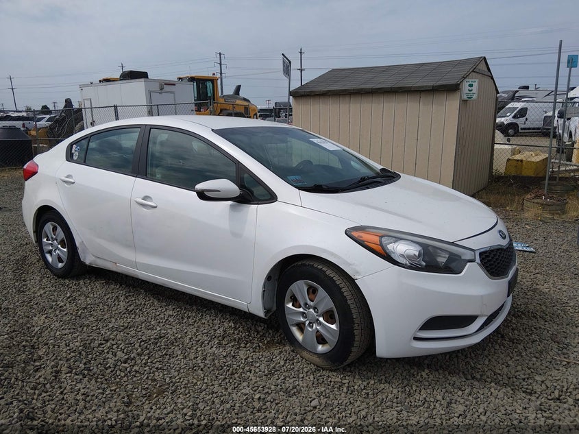 2016 KIA FORTE LX | KNAFX4A64G5533155 | UPCARS