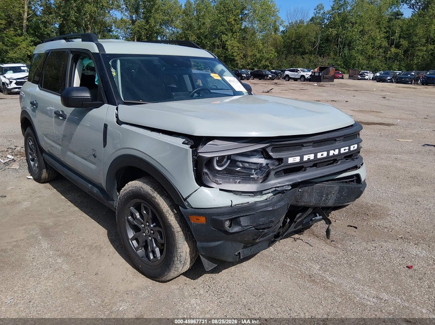 2024 FORD BRONCO SPORT BIG BEND | 3FMCR9B69RRF40870 | UPCARS