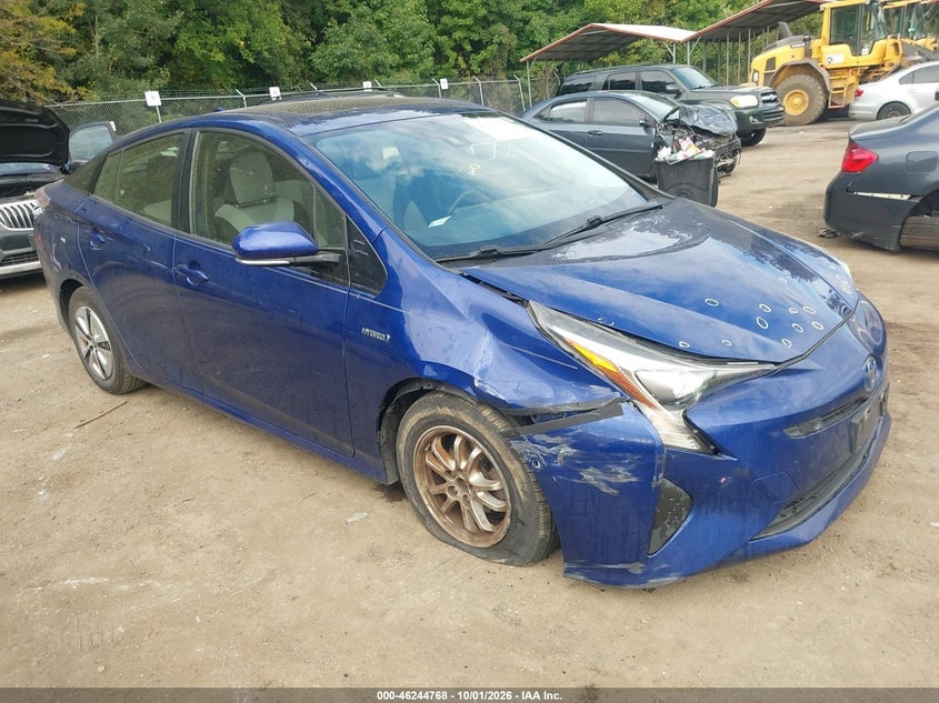 2017 TOYOTA PRIUS THREE | JTDKARFU0H3046376 | UPCARS