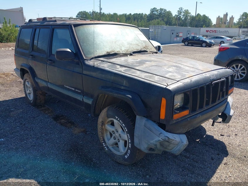 2001 JEEP CHEROKEE SPORT | 1J4FT48S61L504707 | UPCARS
