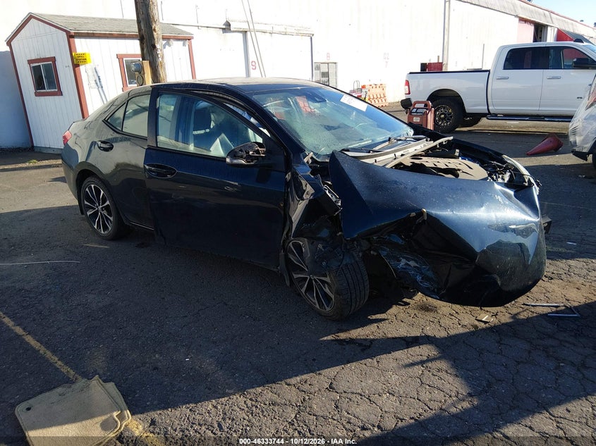 2018 TOYOTA COROLLA SE | 2T1BURHE6JC991469 | UPCARS