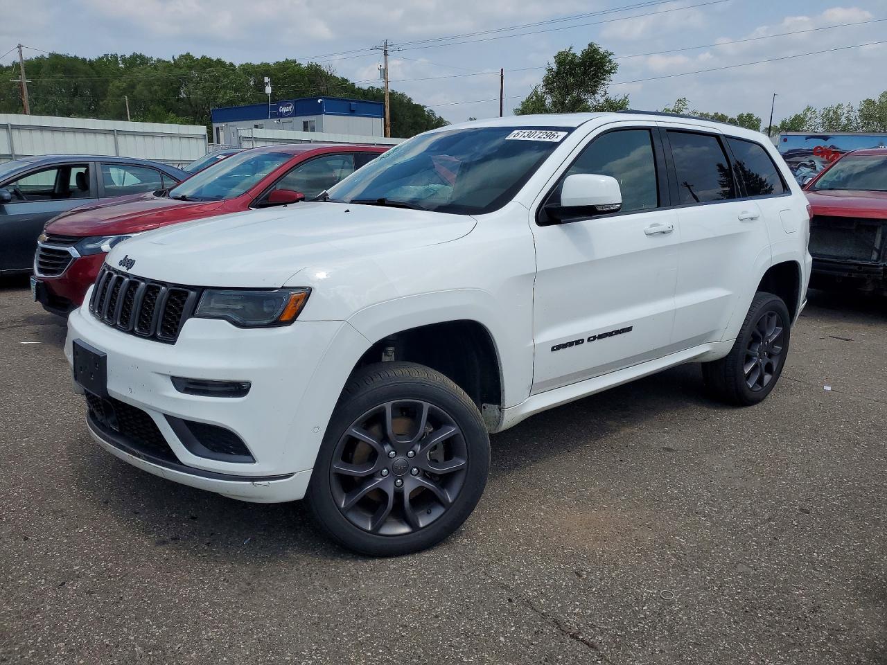 2021 JEEP GRAND CHER OVERLAND | 1C4RJFCG9MC613593 | UPCARS
