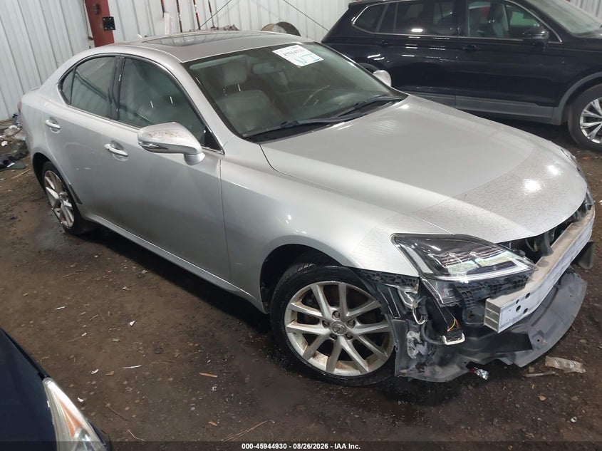 2012 LEXUS IS 250 | JTHCF5C24C5053859 | UPCARS