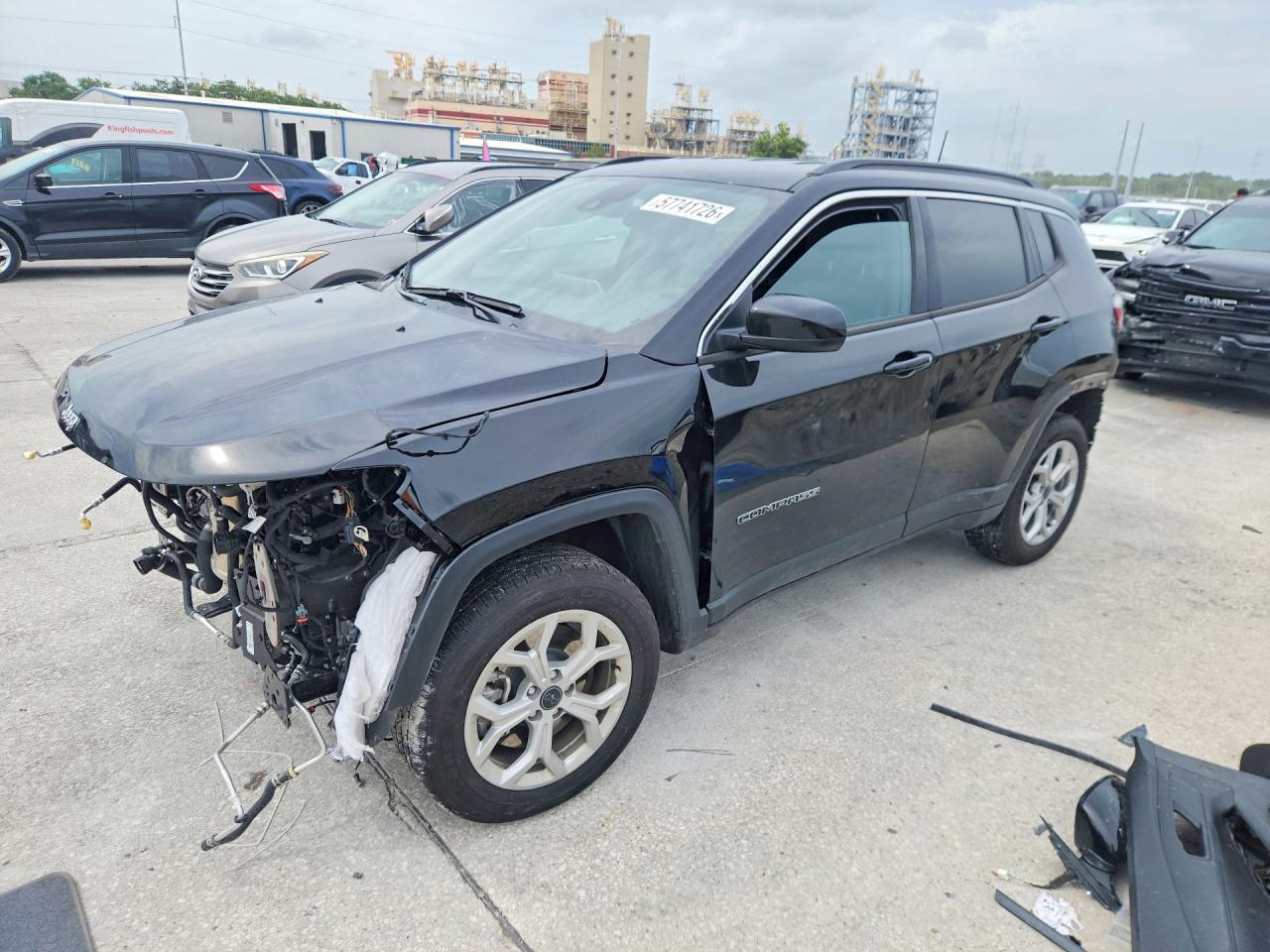 2026 JEEP COMPASS LATITUDE | 3C4NJDBN4TT190525 | UPCARS