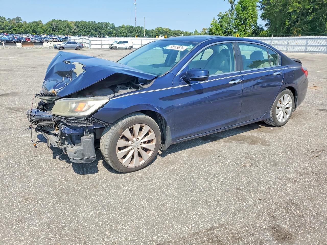 2014 HONDA ACCORD EXL | 1HGCR2F81EA038058 | UPCARS