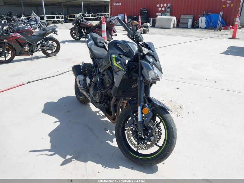 2024 KAWASAKI ZR900 F | ML5ZRDF12RDA69389 | UPCARS