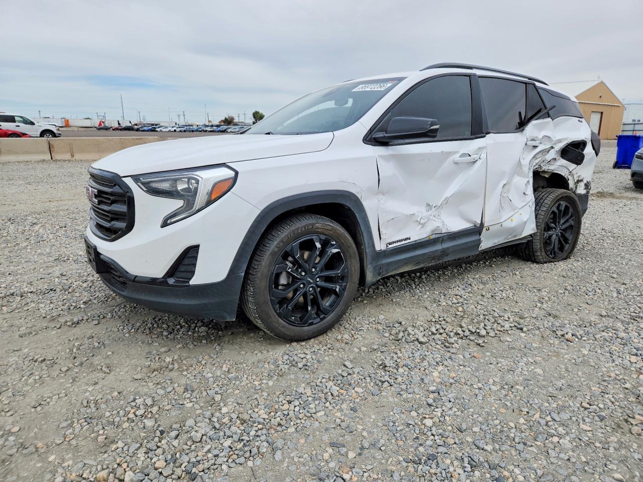 2020 GMC TERRAIN SLE | 3GKALMEV5LL136949 | UPCARS