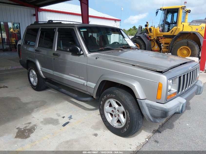 2001 JEEP CHEROKEE SPORT | 1J4FT48S61L531793 | UPCARS