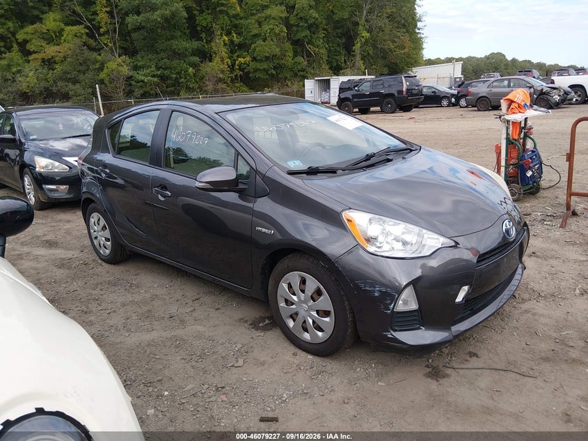 2012 TOYOTA PRIUS C ONE | JTDKDTB35C1500403 | UPCARS