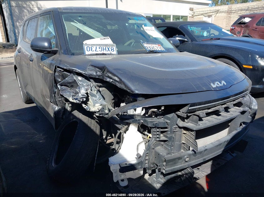 2022 KIA SOU LX | KNDJ23AUXN7802121 | UPCARS