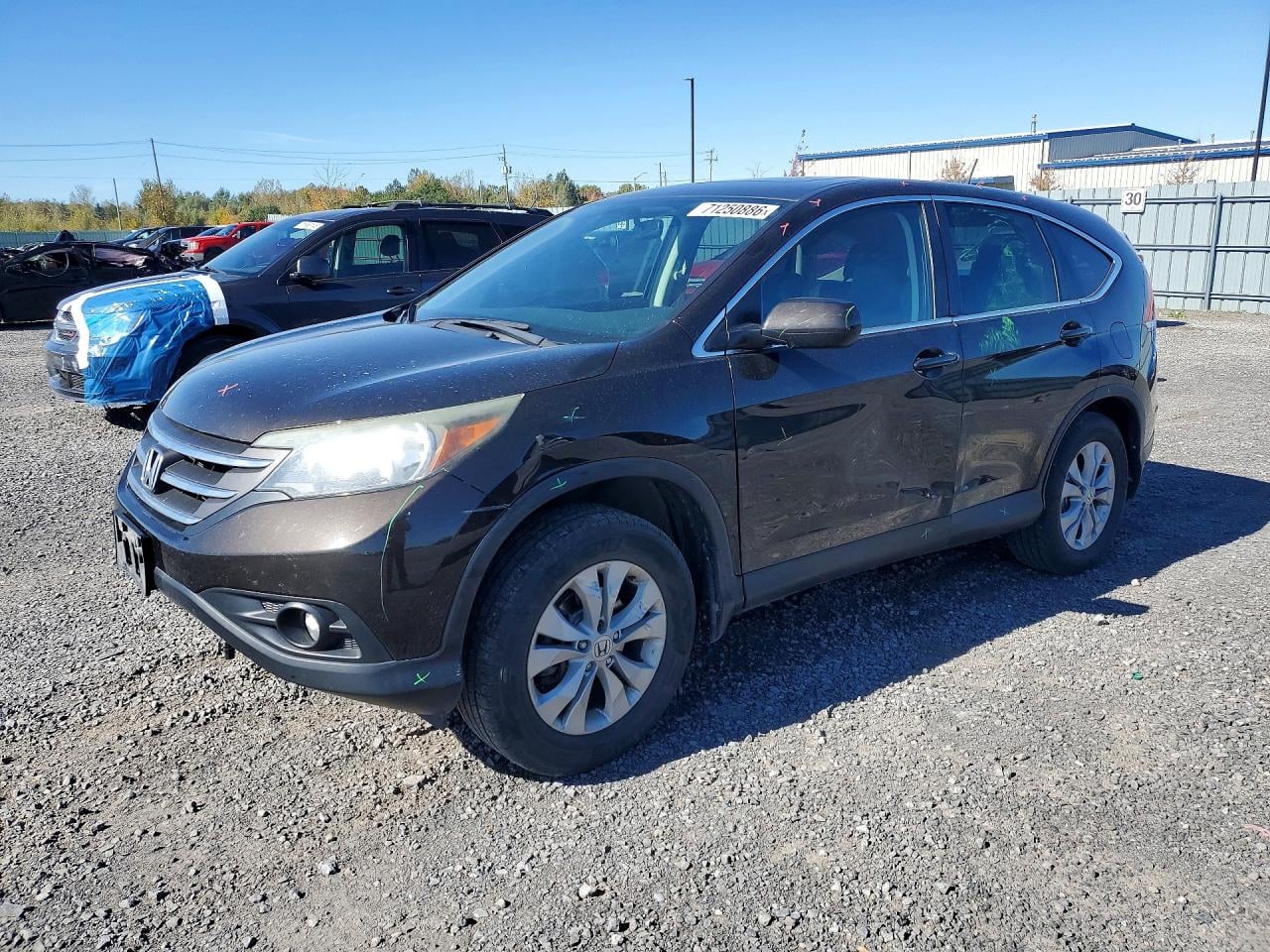 2014 HONDA CRV EXL | 2HKRM4H77EH122157 | UPCARS