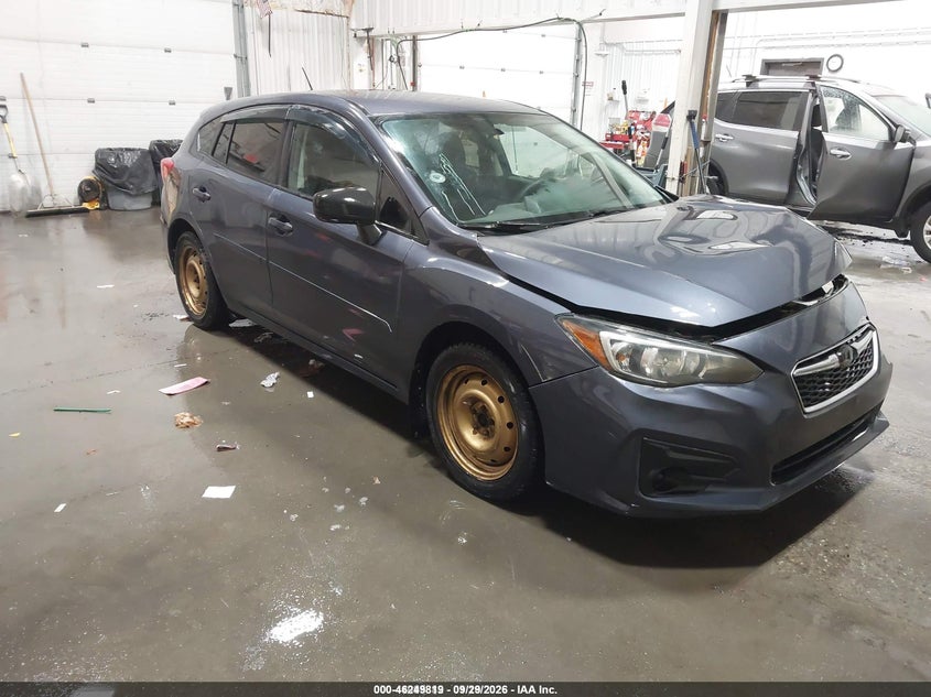 2017 SUBARU IMPREZA 2.0I | 4S3GTAA68H3708120 | UPCARS