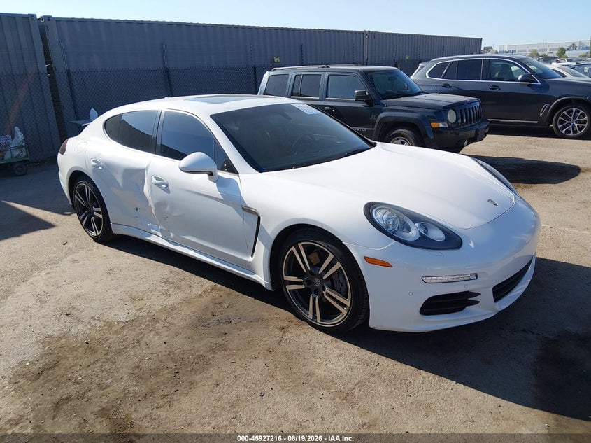 2014 PORSCHE PANAMERA 4 | WP0AA2A79EL014414 | UPCARS