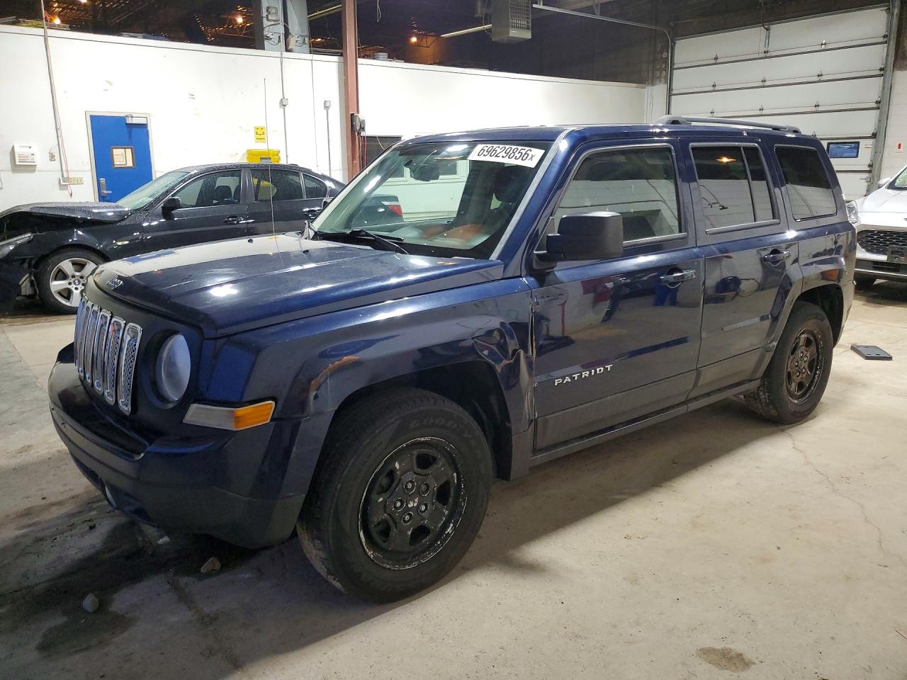 2016 JEEP PATRIOT SPORT | 1C4NJPBA4GD609287 | UPCARS