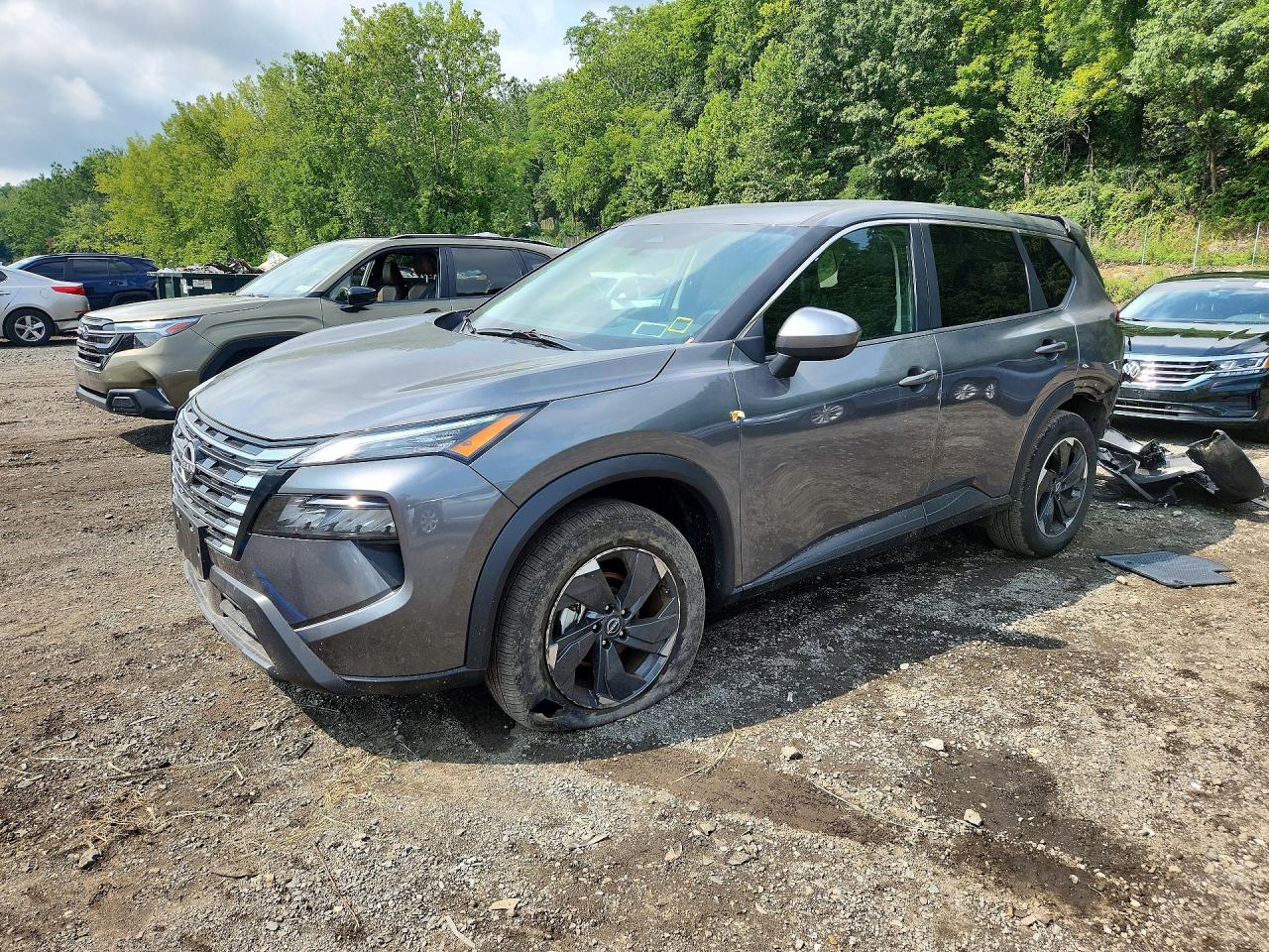 2026 NISSAN ROGUE SV | 5N1BT3BB4TC684534 | UPCARS