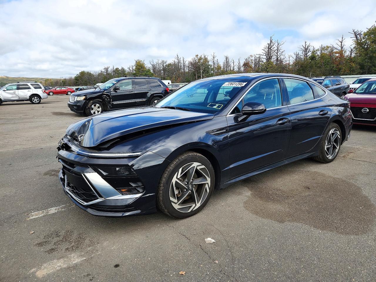 2024 HYUNDAI SONATA SEL | KMHL14JA5RA379542 | UPCARS