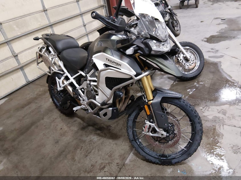 2023 TRIUMPH MOTORCYCLE TIGER 1200 RALLY EXPLORER | SMTP23V41PTBA6651 | UPCARS