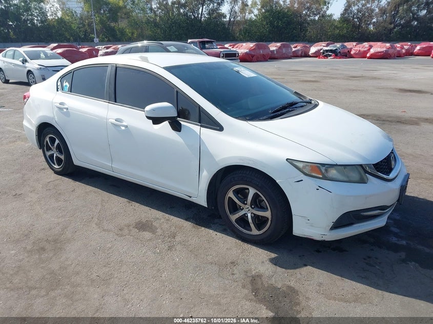 2015 HONDA CIVIC SE | 19XFB2F70FE217830 | UPCARS