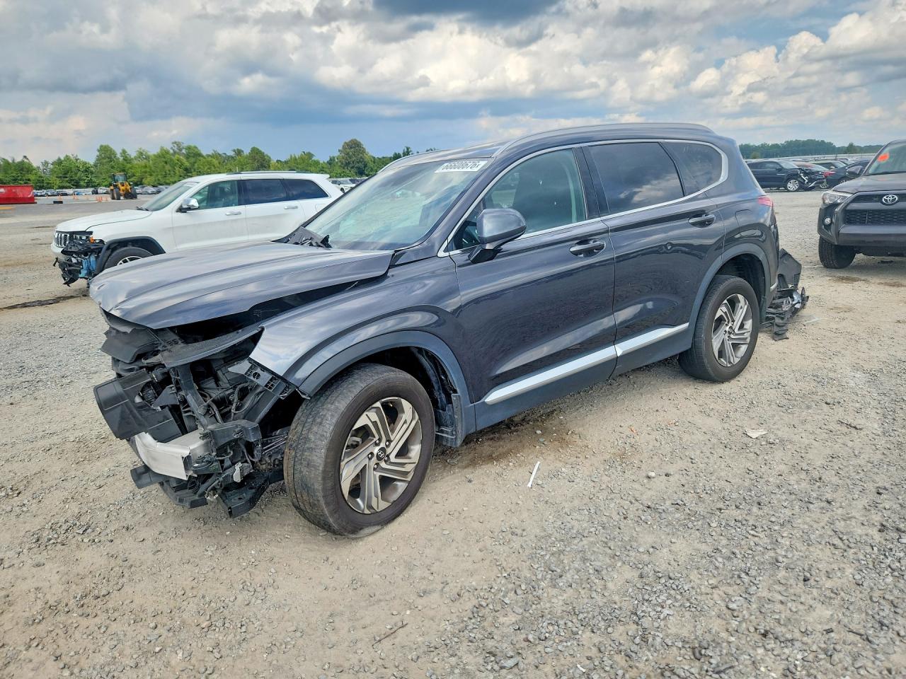 2022 HYUNDAI SANTA FE SEL | 5NMS2DAJ7NH448003 | UPCARS