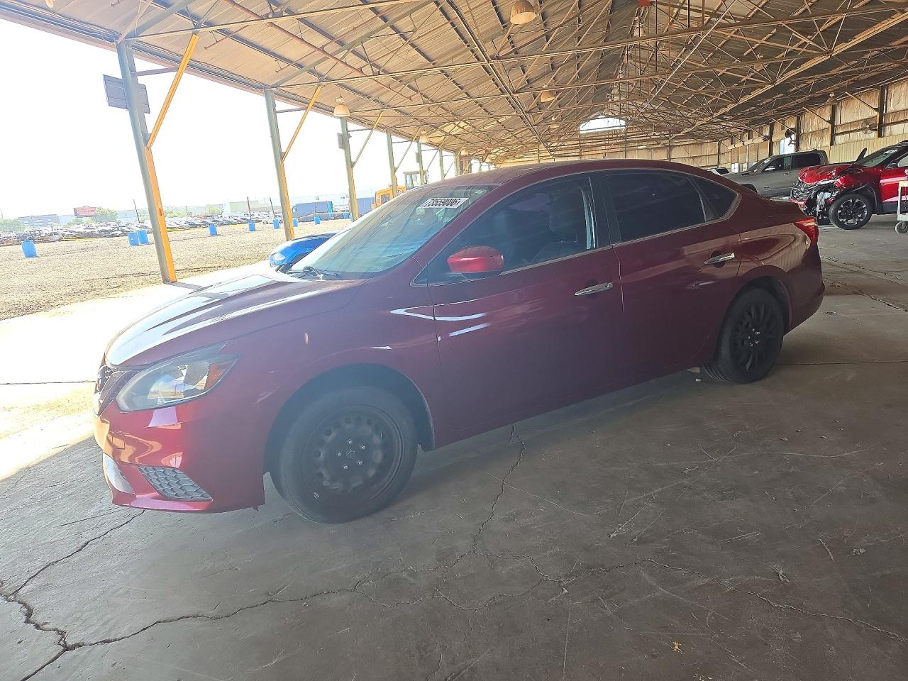 2017 NISSAN SENTRA SV | 3N1AB7AP6HY332662 | UPCARS