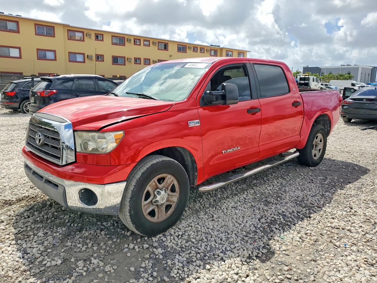 2007 TOYOTA TUNDRA SR5 | 5TBEV541X7S454909 | UPCARS