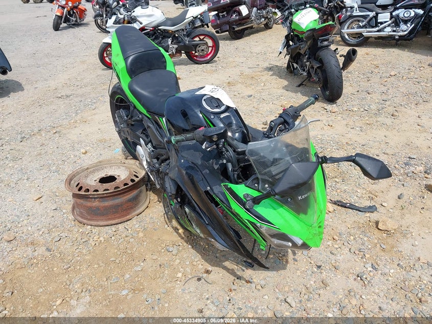 2017 KAWASAKI EX650 F | JKAEXEK10HDA02515 | UPCARS
